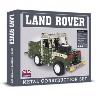 Land Rover Model Metal Construction Set Product Image