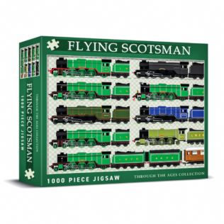 Flying Scotsman 1000 Piece Jigsaw Product Image