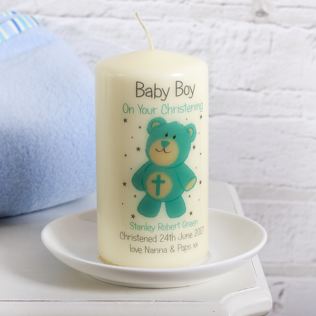 Christening Candle Product Image