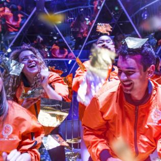 The Crystal Maze LIVE Experience for Two in Manchester Product Image