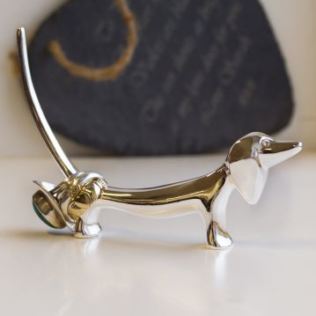 Sausage Dog Ring Holder Product Image