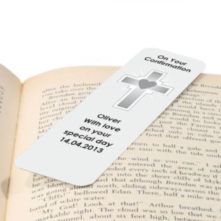 personalised bookmark bookmarks confirmation