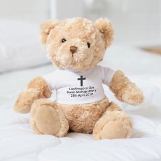 Personalised Confirmation Bear Product Image