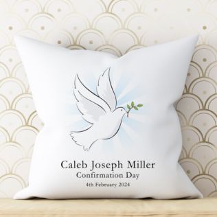 Personalised Confirmation Day Cushion Product Image