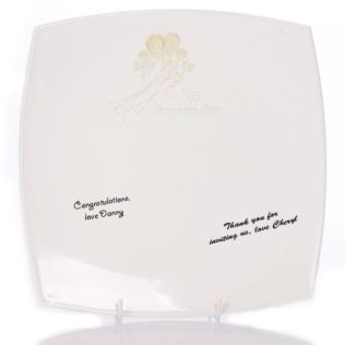 Confirmation Signature Plate Product Image