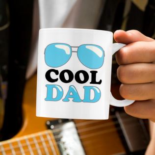 Cool Dad Personalised Mug Product Image