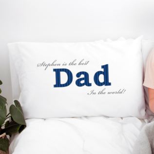 Personalised Dad Pillowcase Product Image