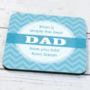Personalised Dad Coaster Product Image