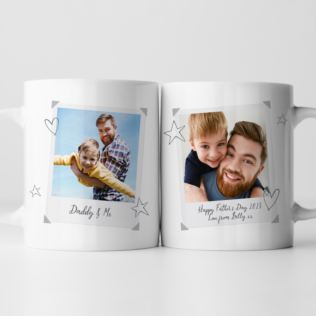 Daddy & Me Personalised Photo Mug Product Image