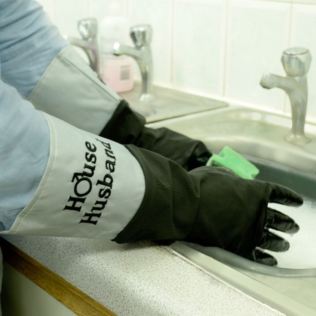 House Husband Washing Up Gloves Product Image