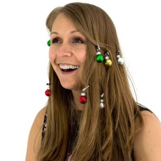 Hair Baubles Pack of 9 Product Image