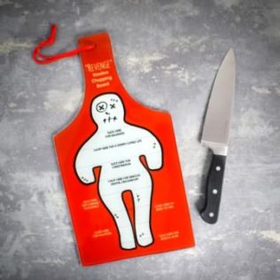 Revenge Voodoo Chopping Board Product Image
