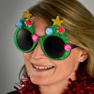 Christmas Tree Glasses Product Image