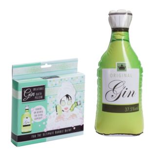 Gin Inflatable Bath Pillow Product Image