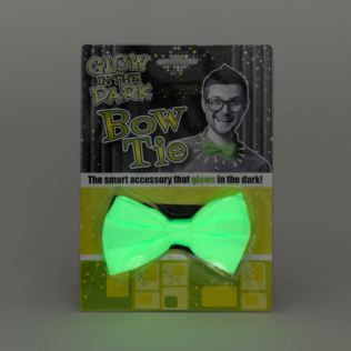 Glow in the Dark Bow Tie Product Image