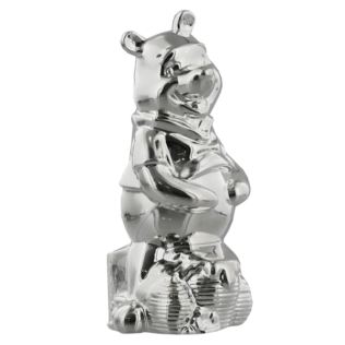 Winnie The Pooh Silver Plated Money Box Product Image