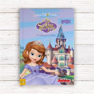 Personalised Sofia the First Adventure Book Product Image