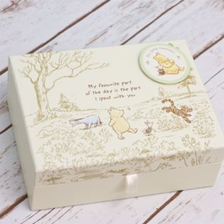 Disney Classic Pooh Heritage Keepsake Box Product Image