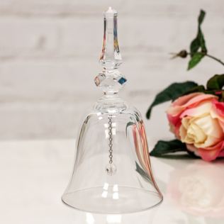 Personalised Glass Bell Product Image