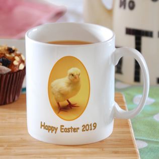 Personalised Easter Chick Mug Product Image