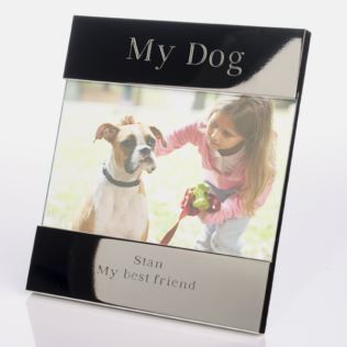 My Dog Engraved Photo Frame Product Image