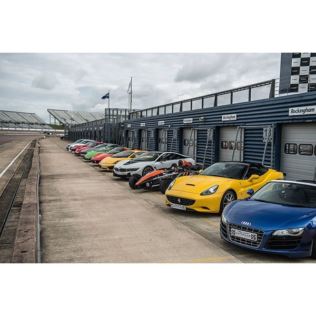 Five Supercar Driving Blast at Brands Hatch Product Image