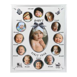 Celebrations Baby's First Year Collage Frame Product Image