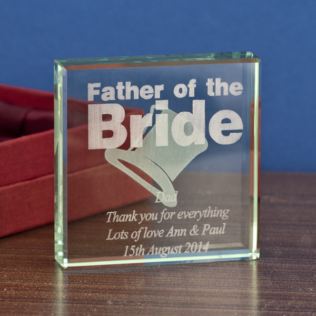 Father of the Bride Keepsake Product Image
