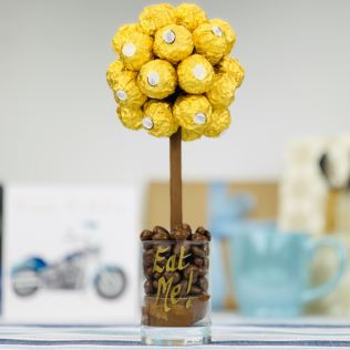 Ferrero Rocher® Personalised Sweet Tree Product Image
