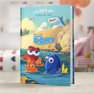 Personalised Disney Pixar Finding Dory Book Product Image