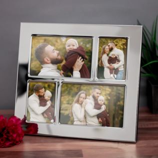 First Father's Day Collage Photo Frame Product Image