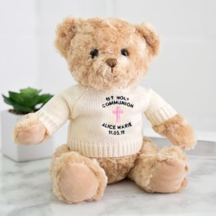 Embroidered First Holy Communion Teddy Bear Product Image