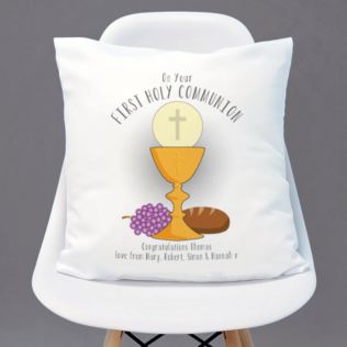 Personalised First Holy Communion Cushion Product Image