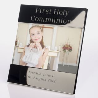 Engraved First Holy Communion Photo Frame Product Image
