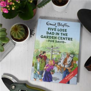 Personalised Enid Blyton Book - Five Lose Dad in the Garden Centre Product Image