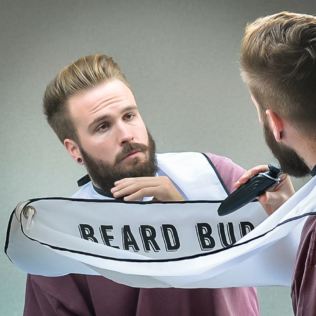 Beard Buddy Shaving Bib Product Image