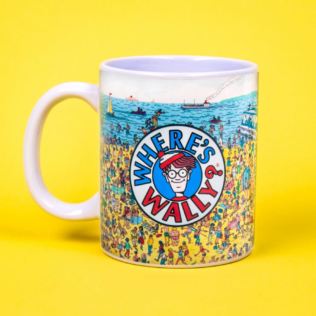 Where's Wally? Heat Change Mug Product Image