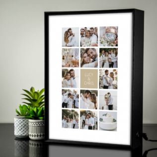 Personalised Photo Album Light Box Product Image