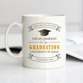 Personalised Graduation Scroll Mug Product Image