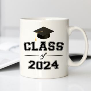 Personalised Class Of Graduation Year Mug Product Image