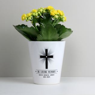 Personalised In Loving Memory Plant Pot Product Image
