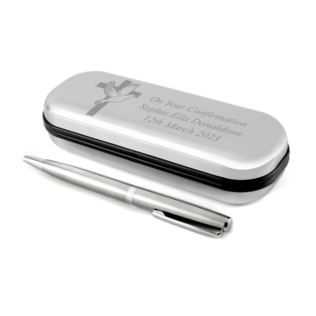Personalised Confirmation Pen And Box Set Product Image