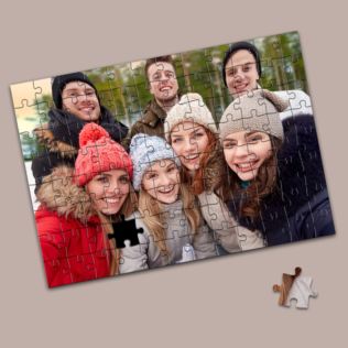 Personalised Photo Upload Jigsaw Product Image