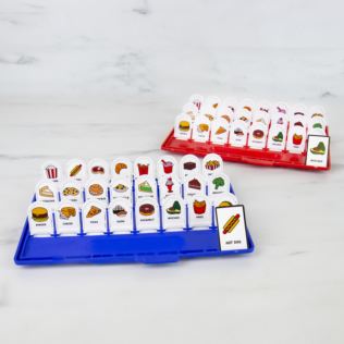 Fat Free Games - Food Who Product Image