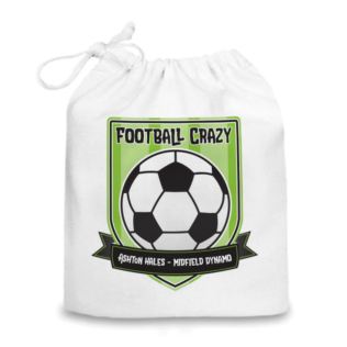 Personalised Childrens Football Kit Bag Product Image