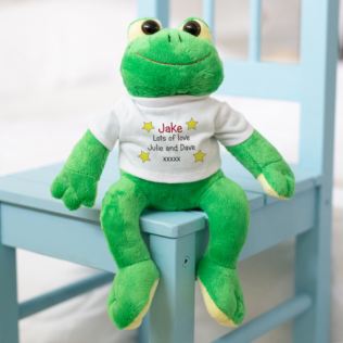 Personalised Happy Frog Product Image