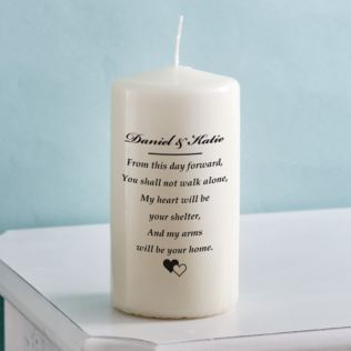 Unity Candle - From This Day Forward Product Image