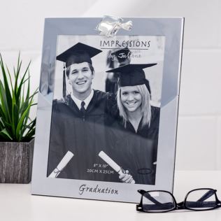 Silver Plated 8 x 10 Graduation Frame Product Image
