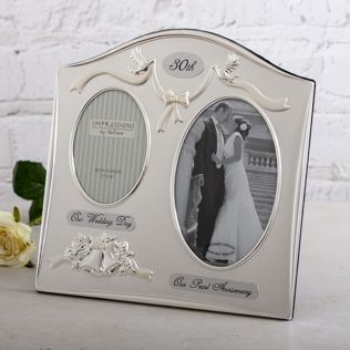 30th Anniversary Photo Frame Product Image