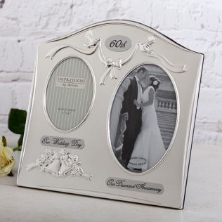 60th Anniversary Photo Frame Product Image